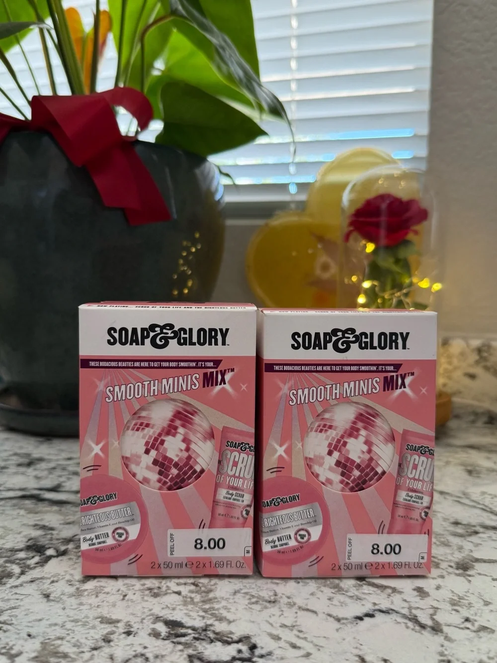 Soap & Glory Pink Smooth Minis Mix Gift Set